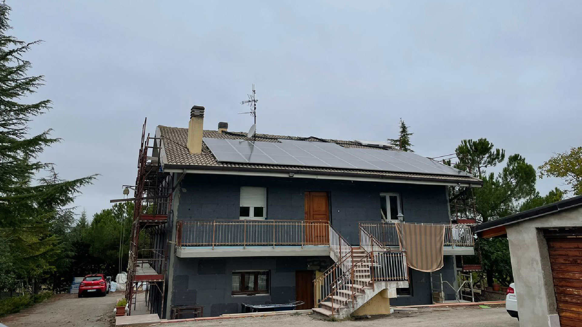 Casa Pace - Efficientamento energetico - Ecoclima